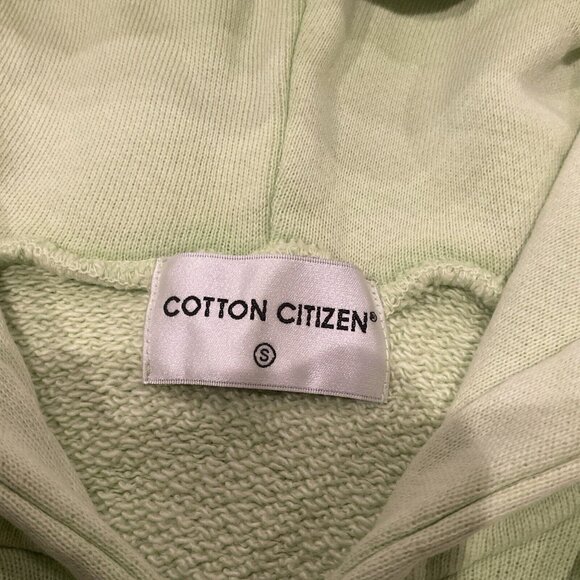 Cotton Citizen Set 0913 Green Sweatpants XS Hoodie S Women’s Elastic Waist USA - Picture 16 of 16
